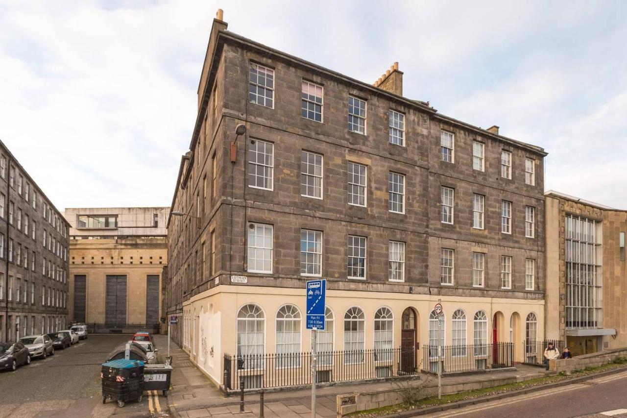 Altido George Square Apartment - Heart Of Old Town/University Edimburgo Exterior foto
