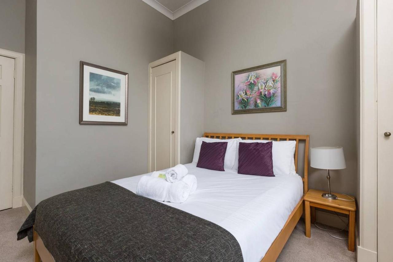 Altido George Square Apartment - Heart Of Old Town/University Edimburgo Exterior foto