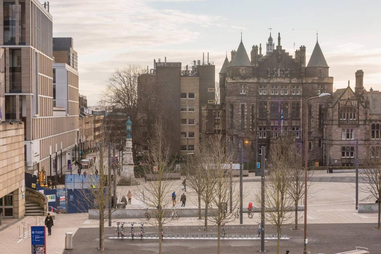 Altido George Square Apartment - Heart Of Old Town/University Edimburgo Exterior foto