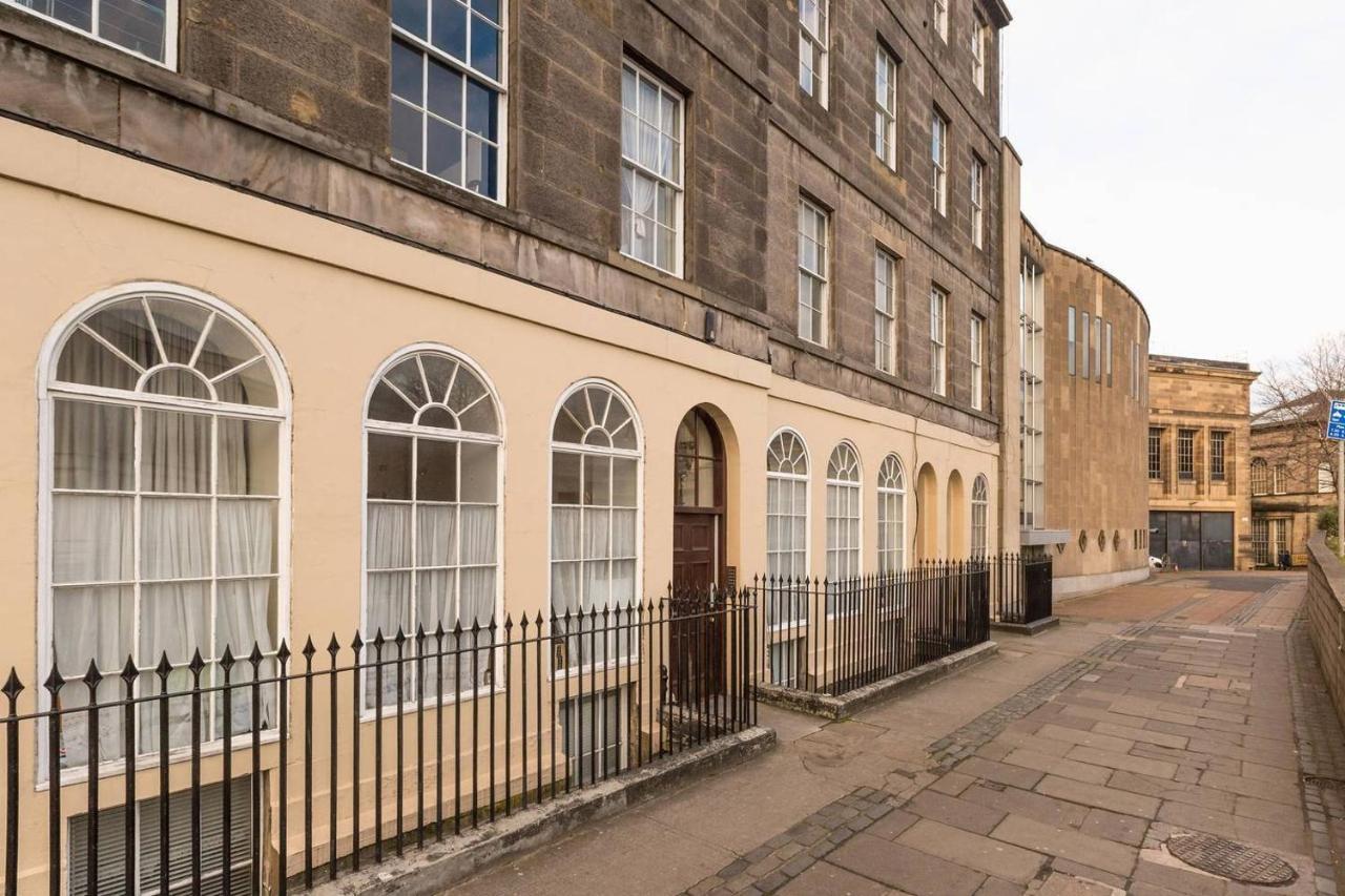 Altido George Square Apartment - Heart Of Old Town/University Edimburgo Exterior foto