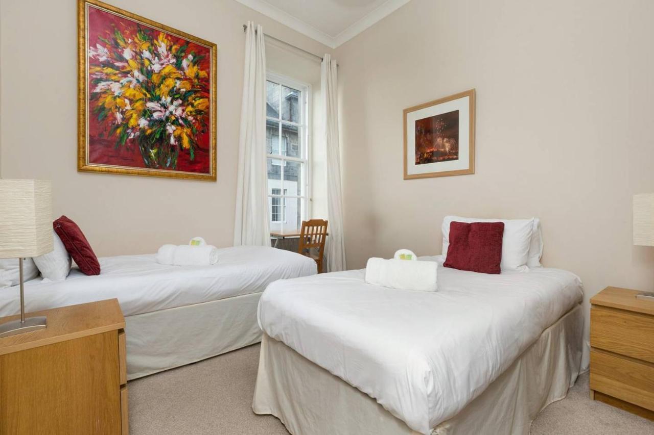 Altido George Square Apartment - Heart Of Old Town/University Edimburgo Exterior foto