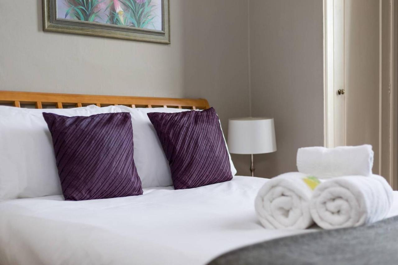 Altido George Square Apartment - Heart Of Old Town/University Edimburgo Exterior foto