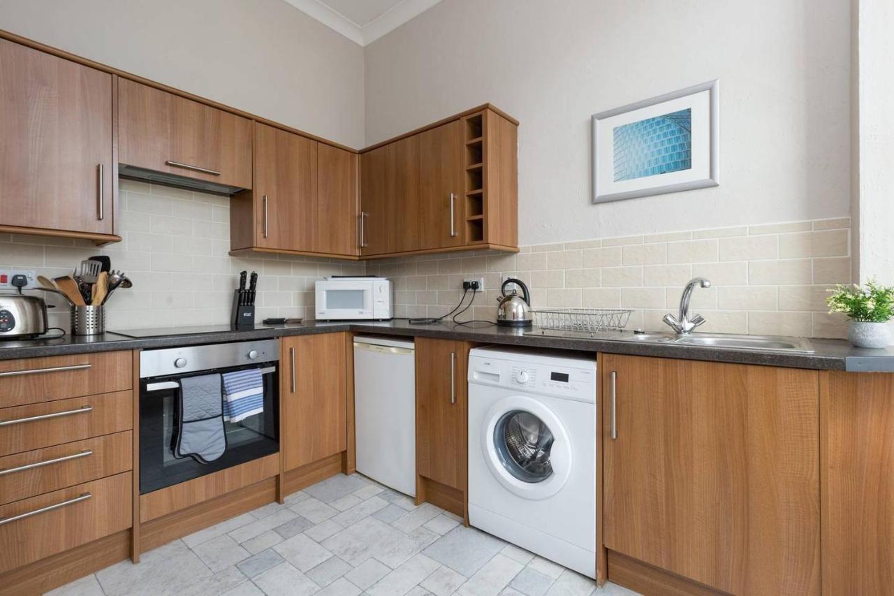 Altido George Square Apartment - Heart Of Old Town/University Edimburgo Exterior foto